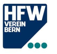 Logo Verein HFW Bern